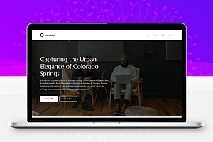 摄像摄影网站模板