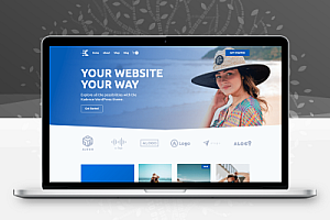 智能家居网站模板